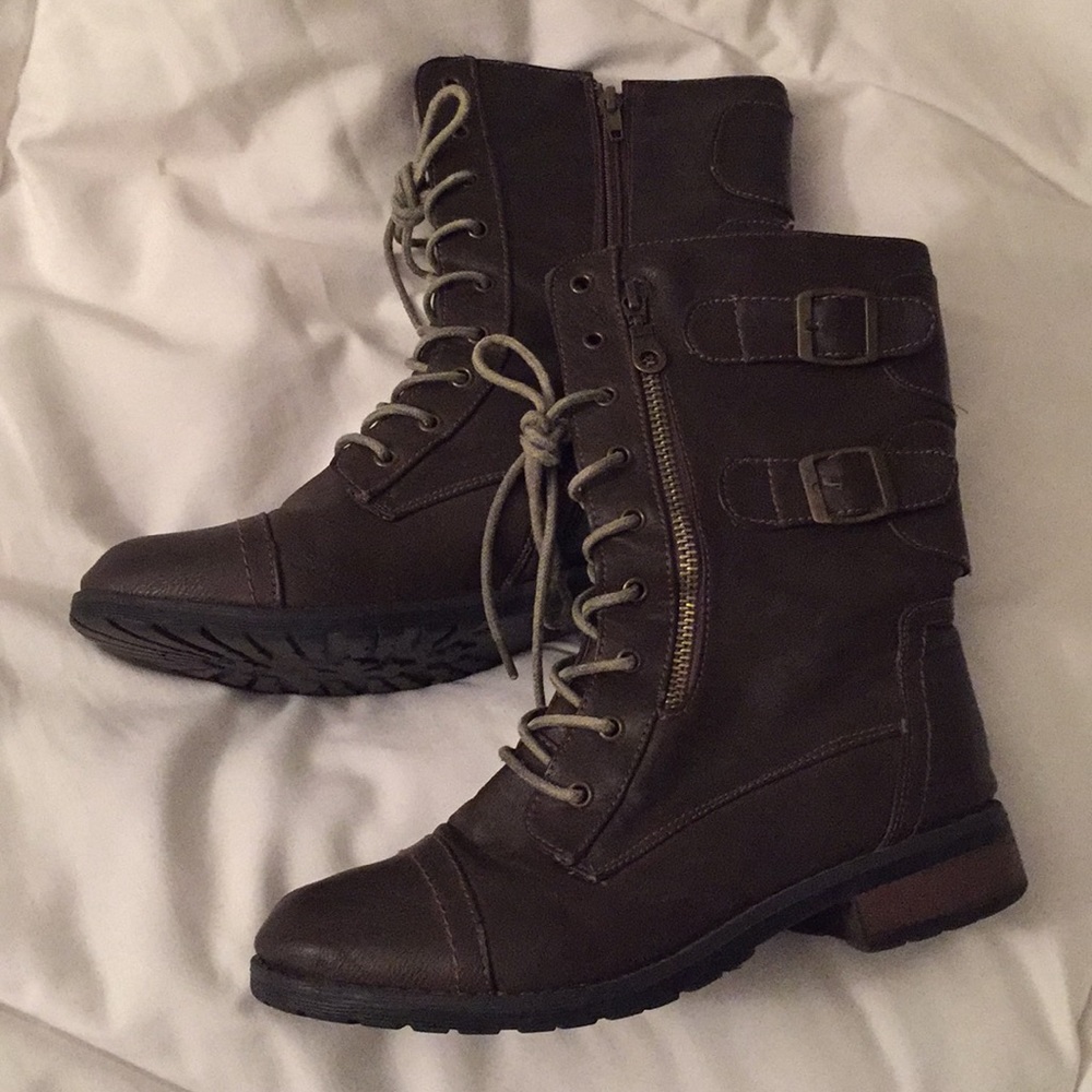 Combat booties